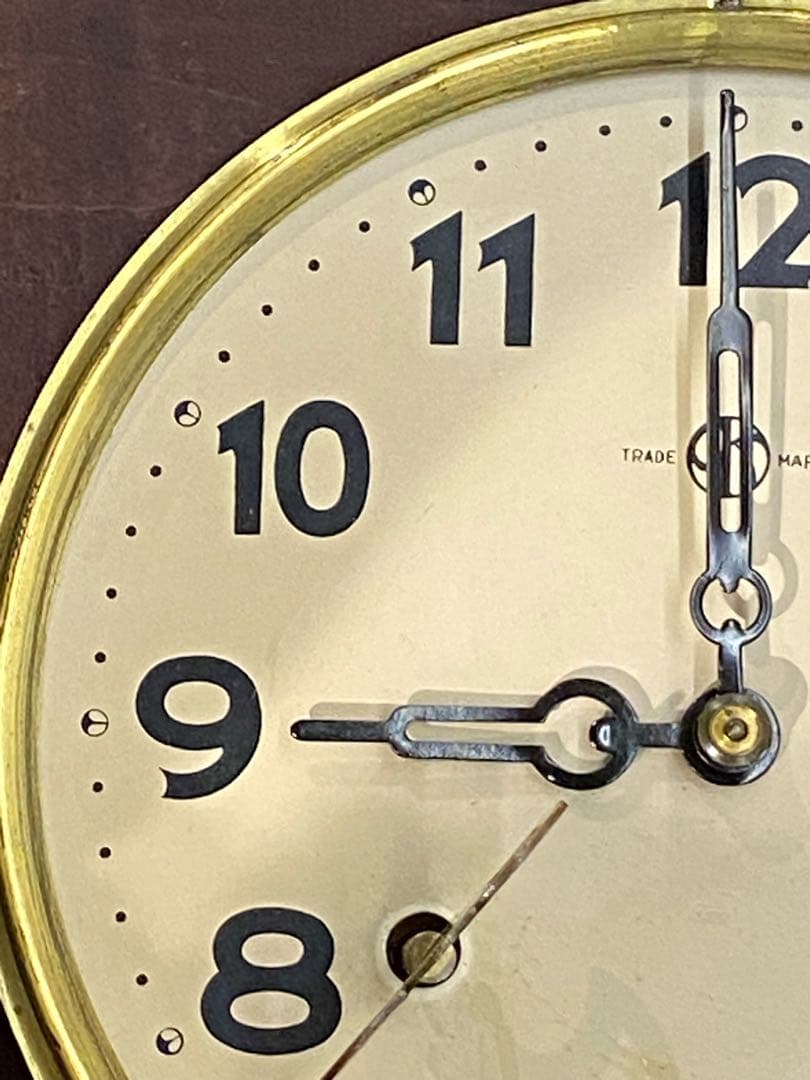 昭和戦前のボンボン時計