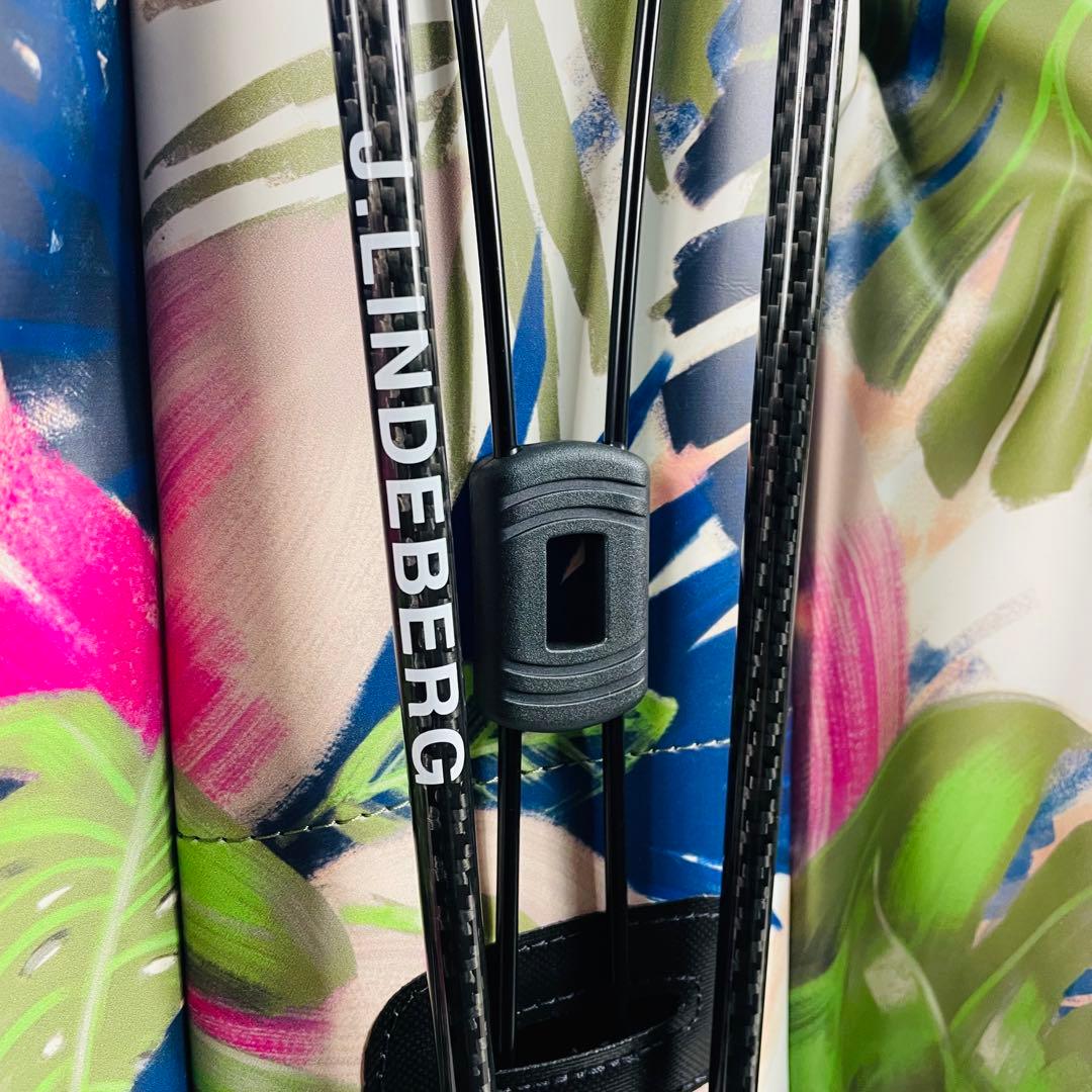 【極美品】J.LINDEBERG × VESSELコラボ　スタンドキャディバッグ