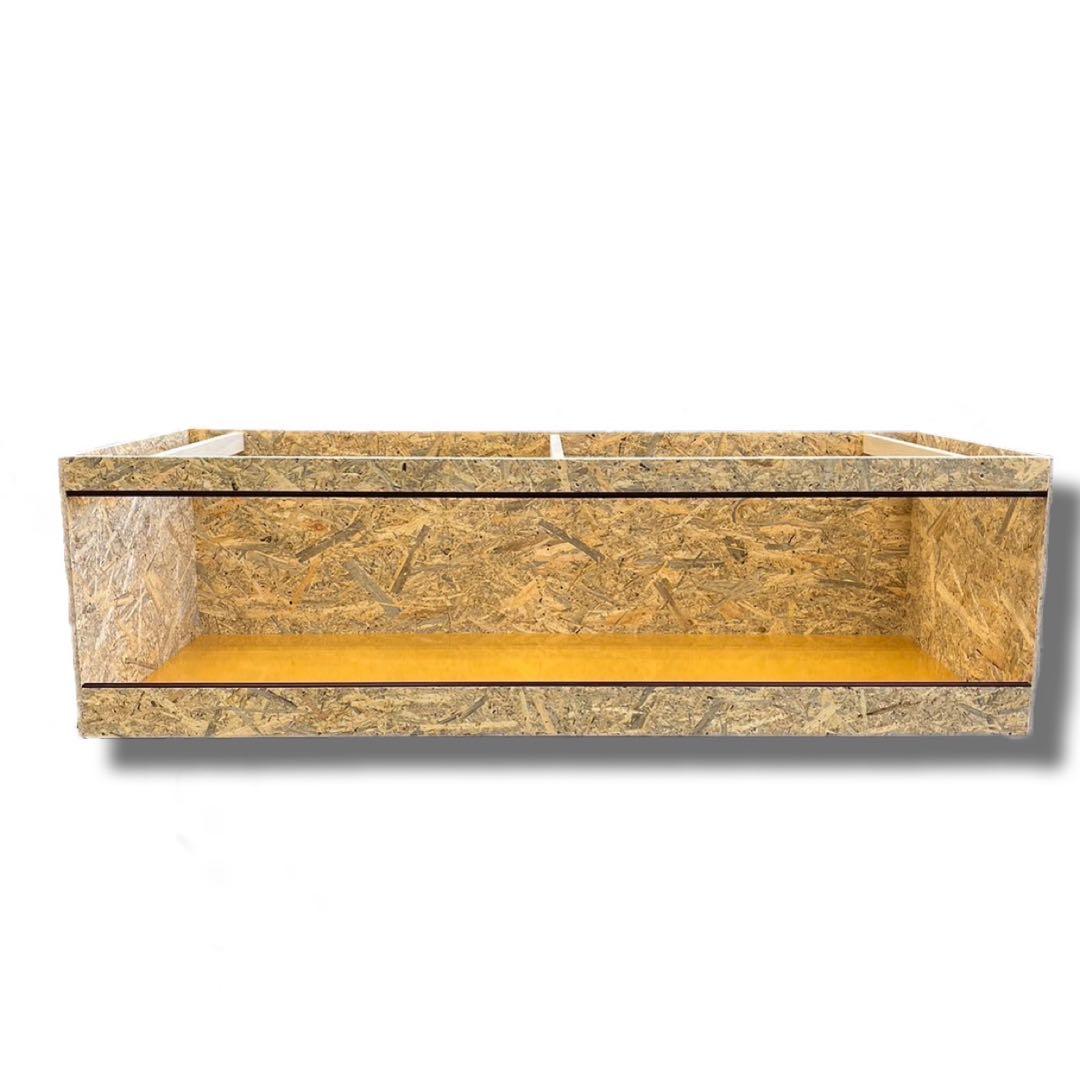 たけ【OKA CAGE】爬虫類ケージ 1800×600×600 OSB