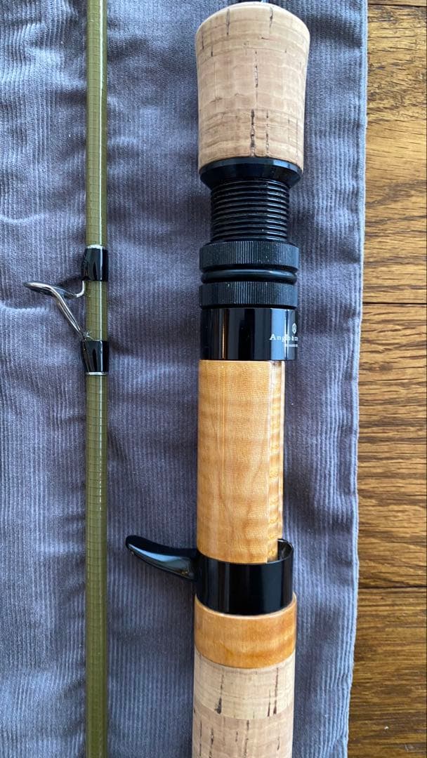 アングロ&カンパニーg411 カスタムオーダーABU2500c渓流カスタムセット