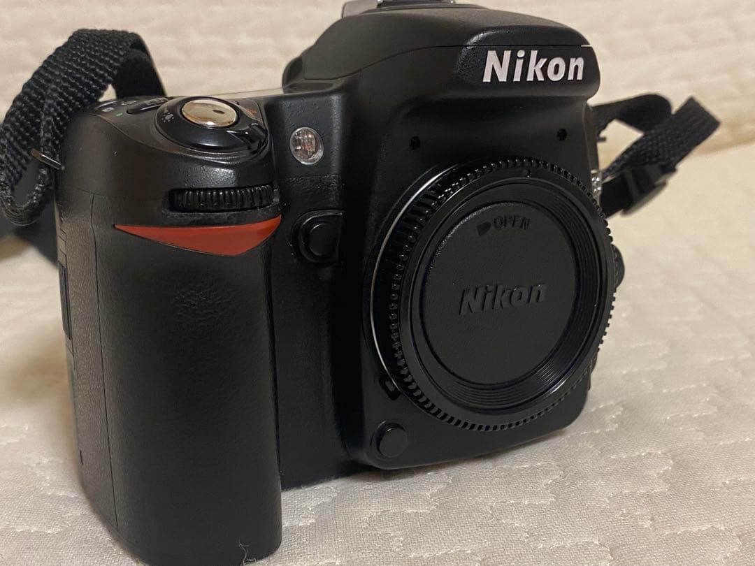 Nikon ニコン D80 MB-D80 セット