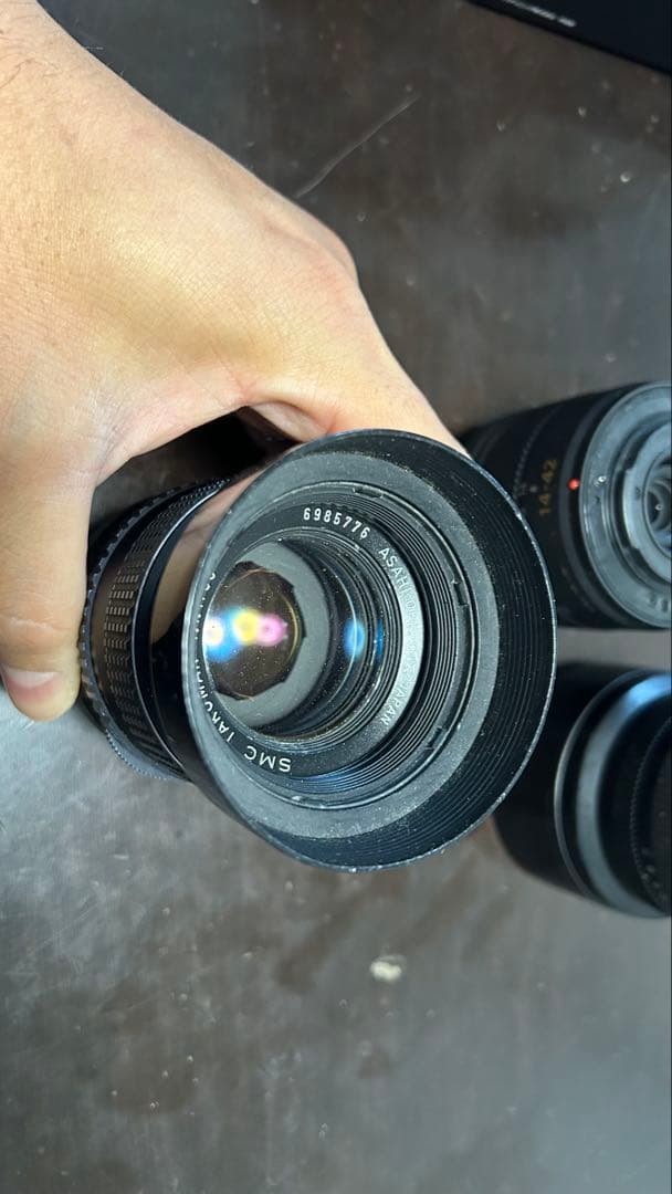 【最終値下済】LUMIX G9 （オールドレンズ付3本セット）