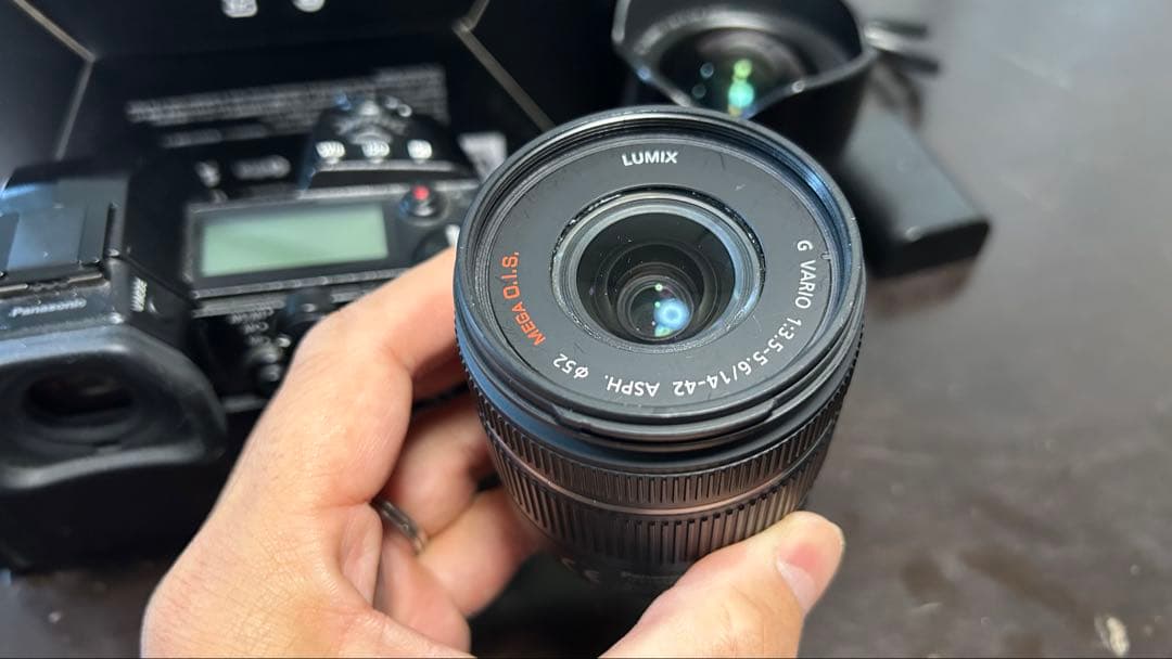 【最終値下済】LUMIX G9 （オールドレンズ付3本セット）