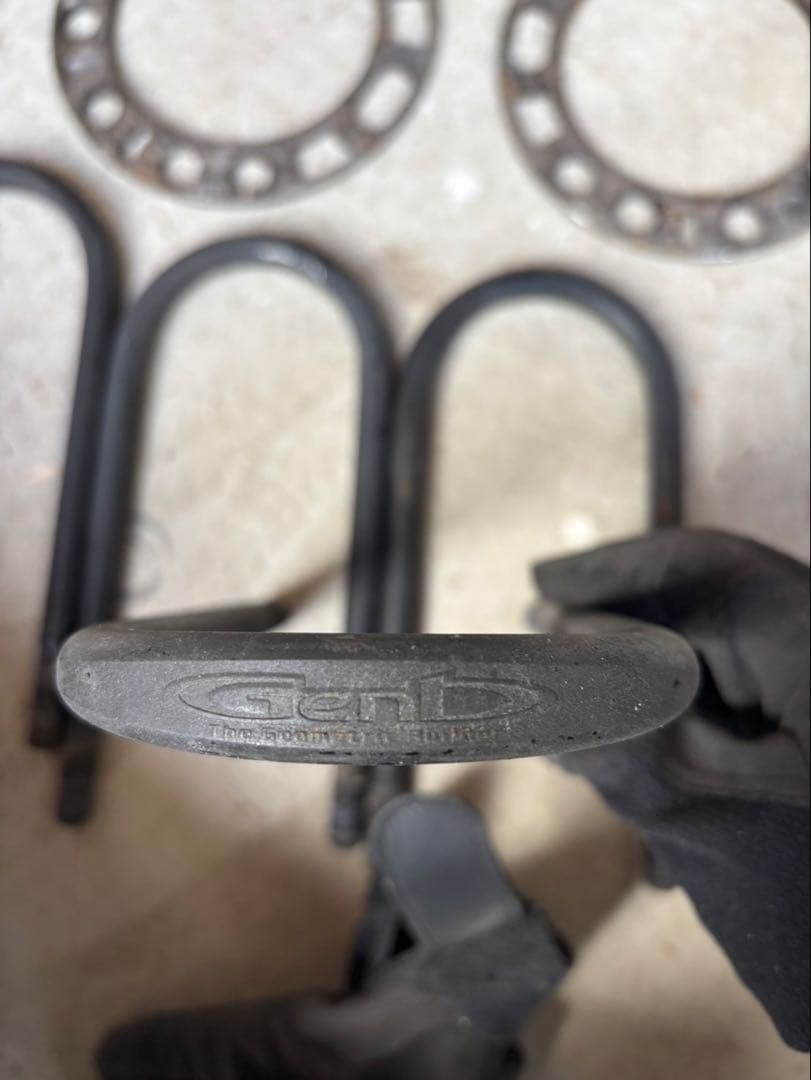 舞杏 BUAN KB RACING 18インチ ホイール ブロンズ　セット