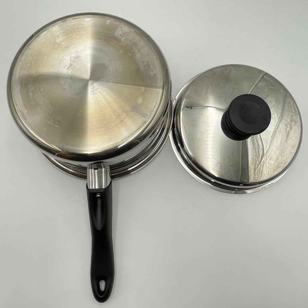 Amway 6Lシチューパンセット　大フライパン　大ソースパン