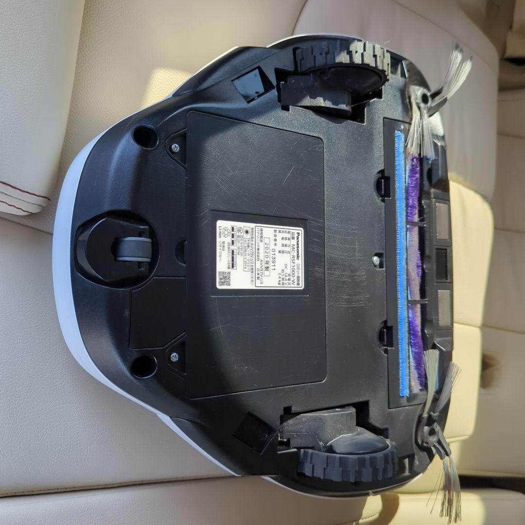 【ジャンク品】Panasonic MC-RSF1000PW ロボット掃除機本体