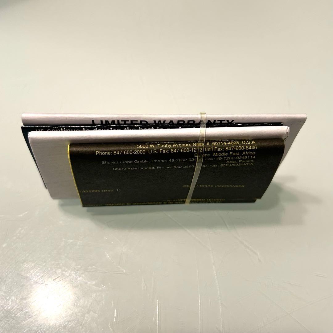 【新品 未使用品】SHURE RMCE-BT2 MMCXコネクタ搭載 リケーブル