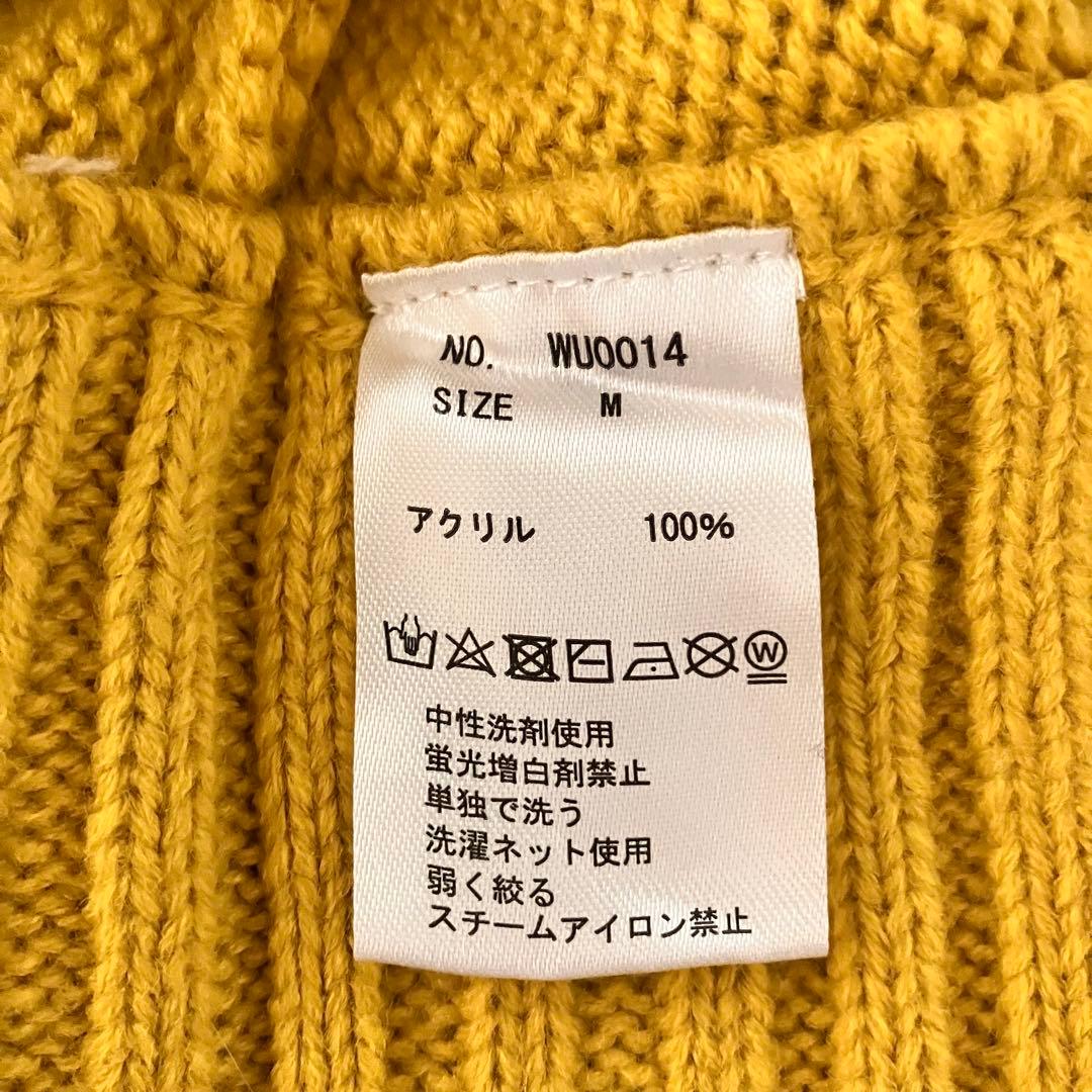 セーターと帽子セット