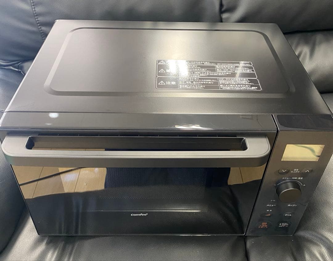 コンフィー(COMFEE') オーブンレンジ 18L フラットテーブル