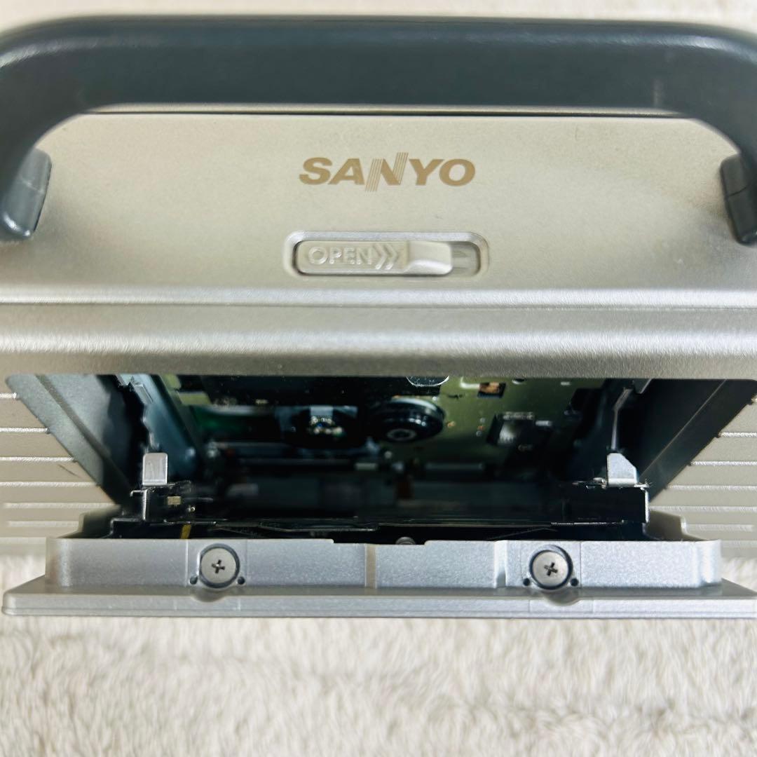 【希少】SANYO FM/AMポータブルMDレコーダー MDG-U4T