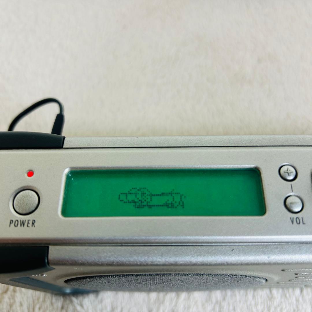 【希少】SANYO FM/AMポータブルMDレコーダー MDG-U4T