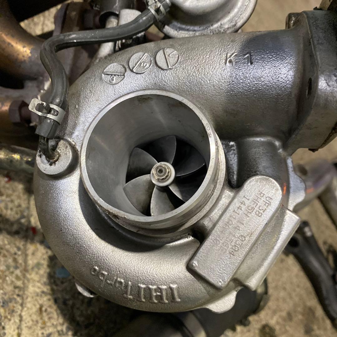 NA6 ロードスター　ボルトオンターボ　セット　タービン　インタークラー