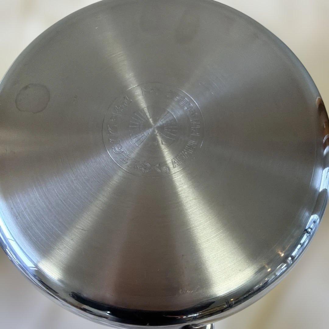 アサヒ軽金属 プリンセス鍋セット蓋付き