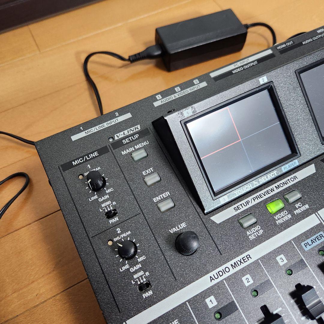 【美品】Roland VR-5 AV MIXER&RECORDER