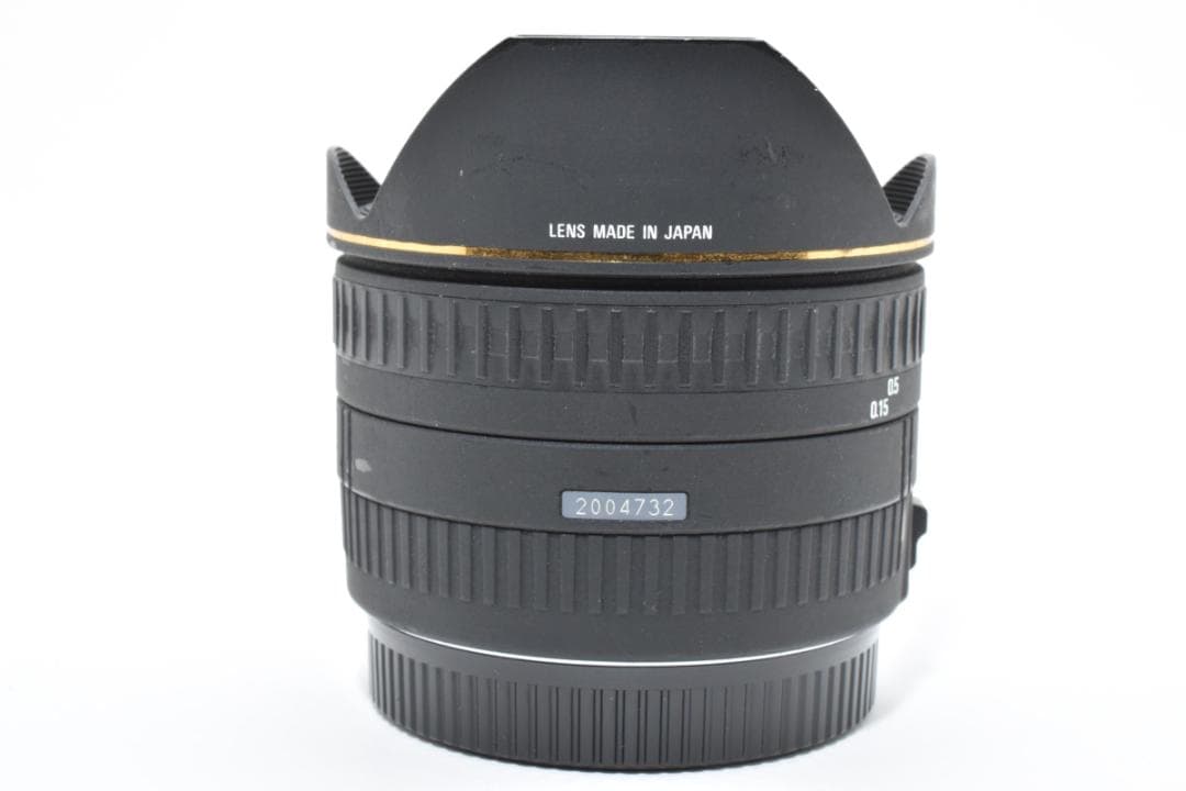 キャノン SIGMA 15mm F2.8 EX Fisheye 180 0525