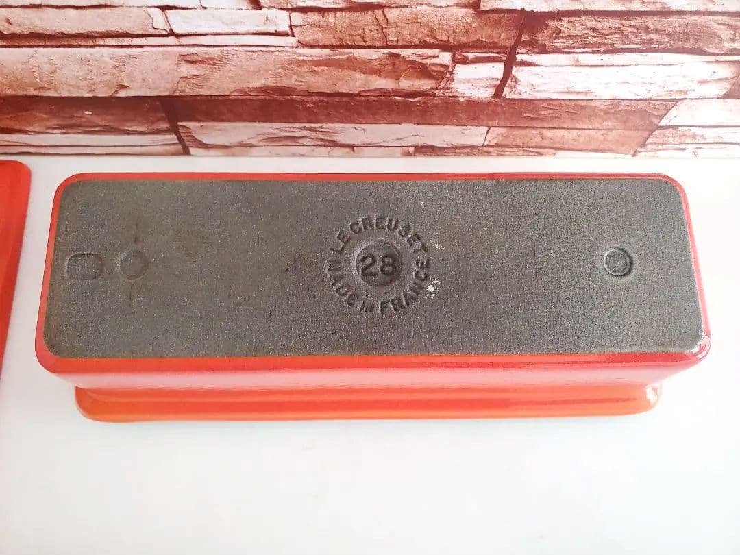 LE CREUSET テリーヌ型 　28cm　ル・クルーゼ