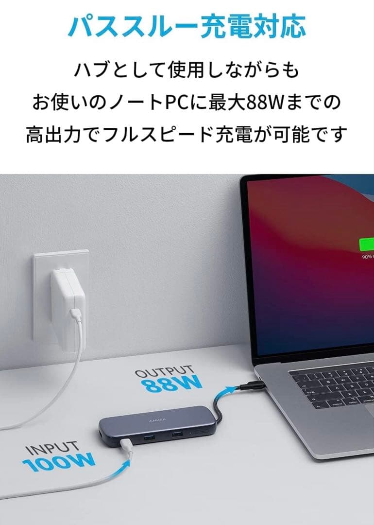 【新品】アンカー Anker Anker PowerExpand 4-in-1