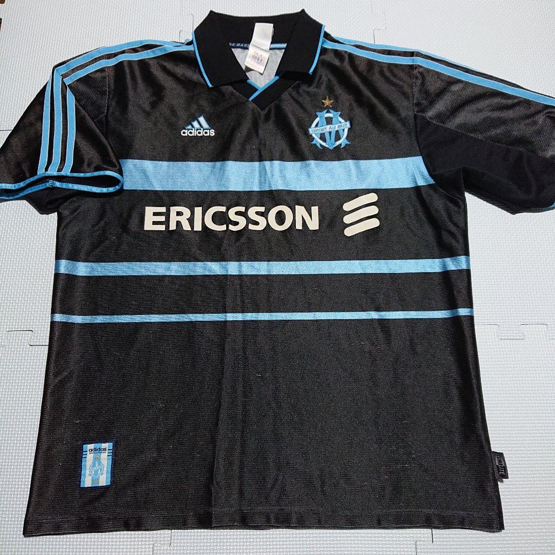 希少 マルセイユ ビンテージ ユニフォーム サード フランス ピレス