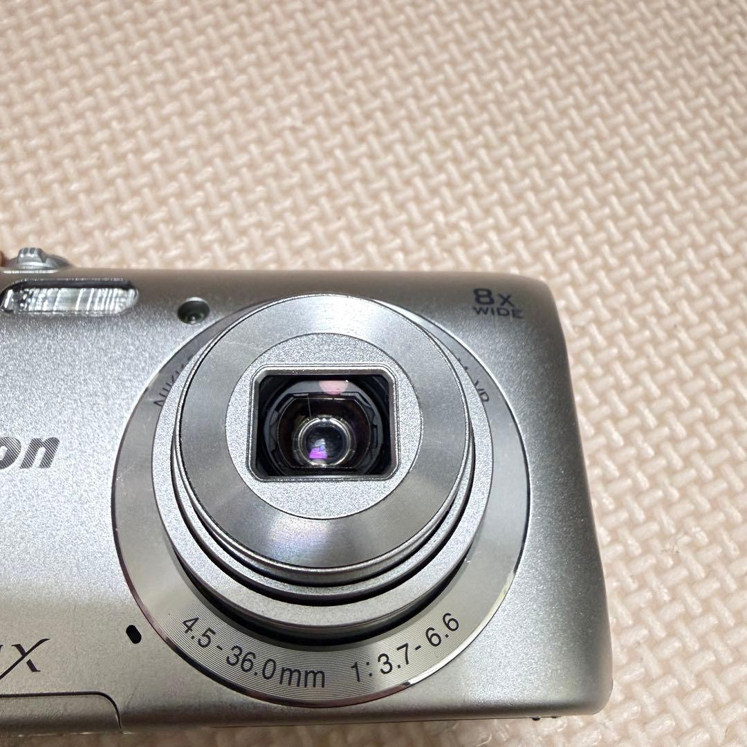 Nikon COOLPIX S3700 デジタルカメラ