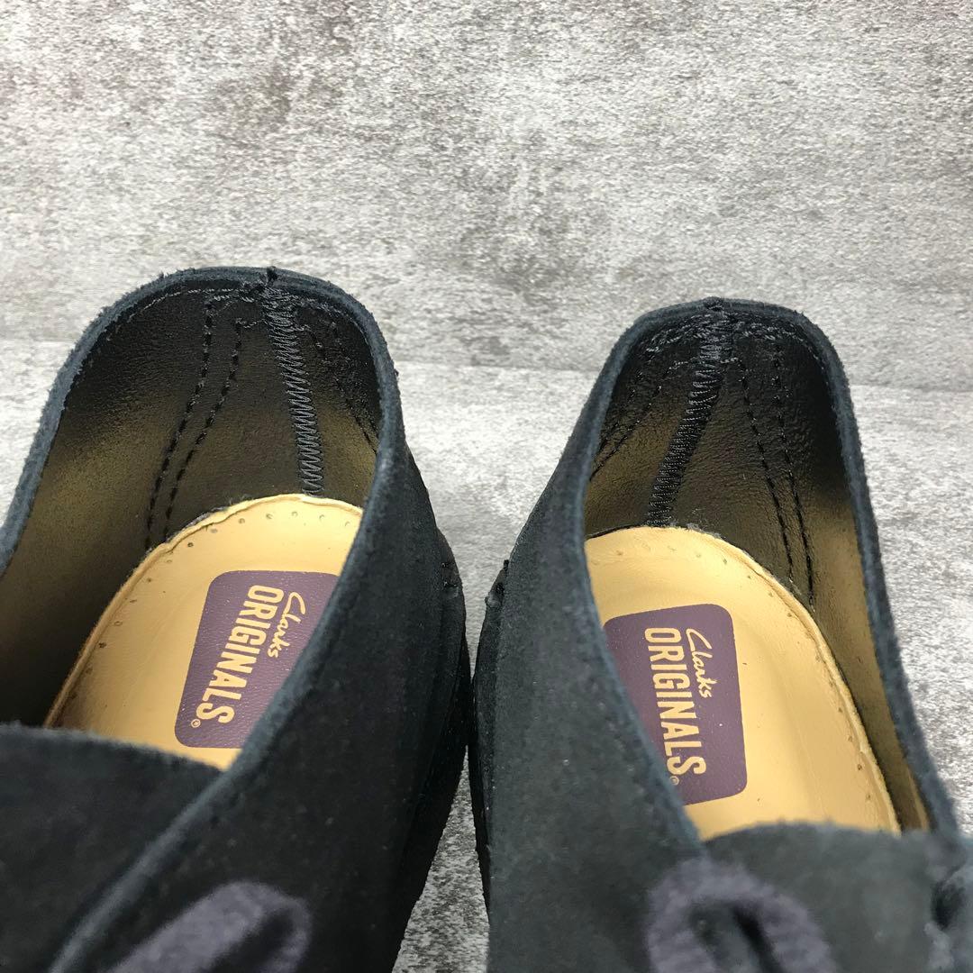 【極美品】Clarks クラークス デザートトレック 黒 27