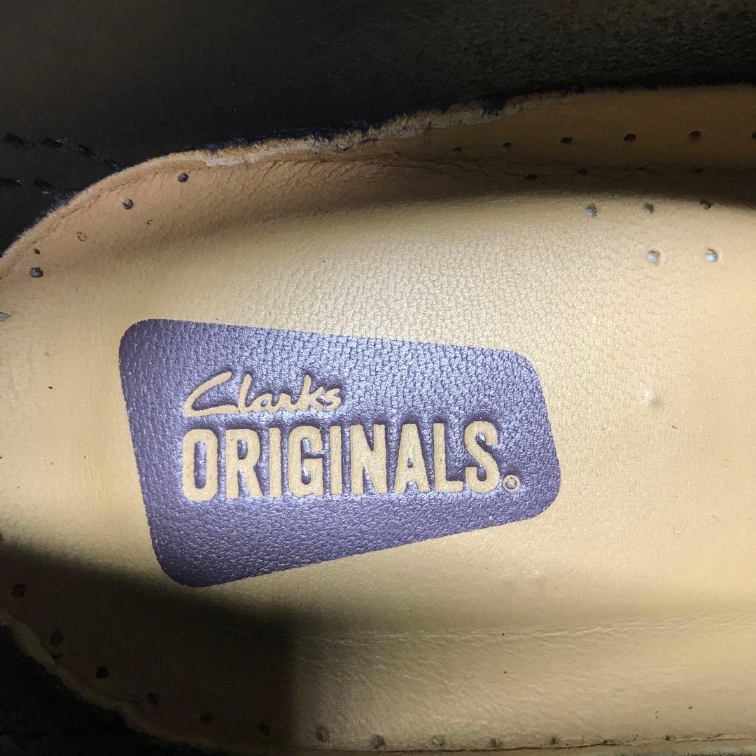 【極美品】Clarks クラークス デザートトレック 黒 27