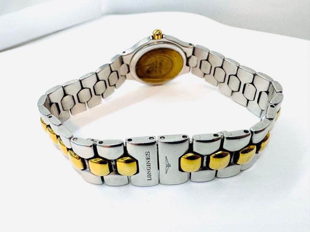 LONGINES ロンジン 腕時計 コンクエスト L1.114.3 シルバー