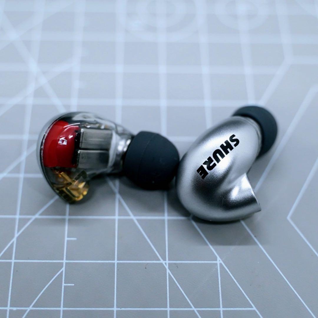 グラファイトシルバー DIY SE846(第2世代) 純正12BAユニット使用