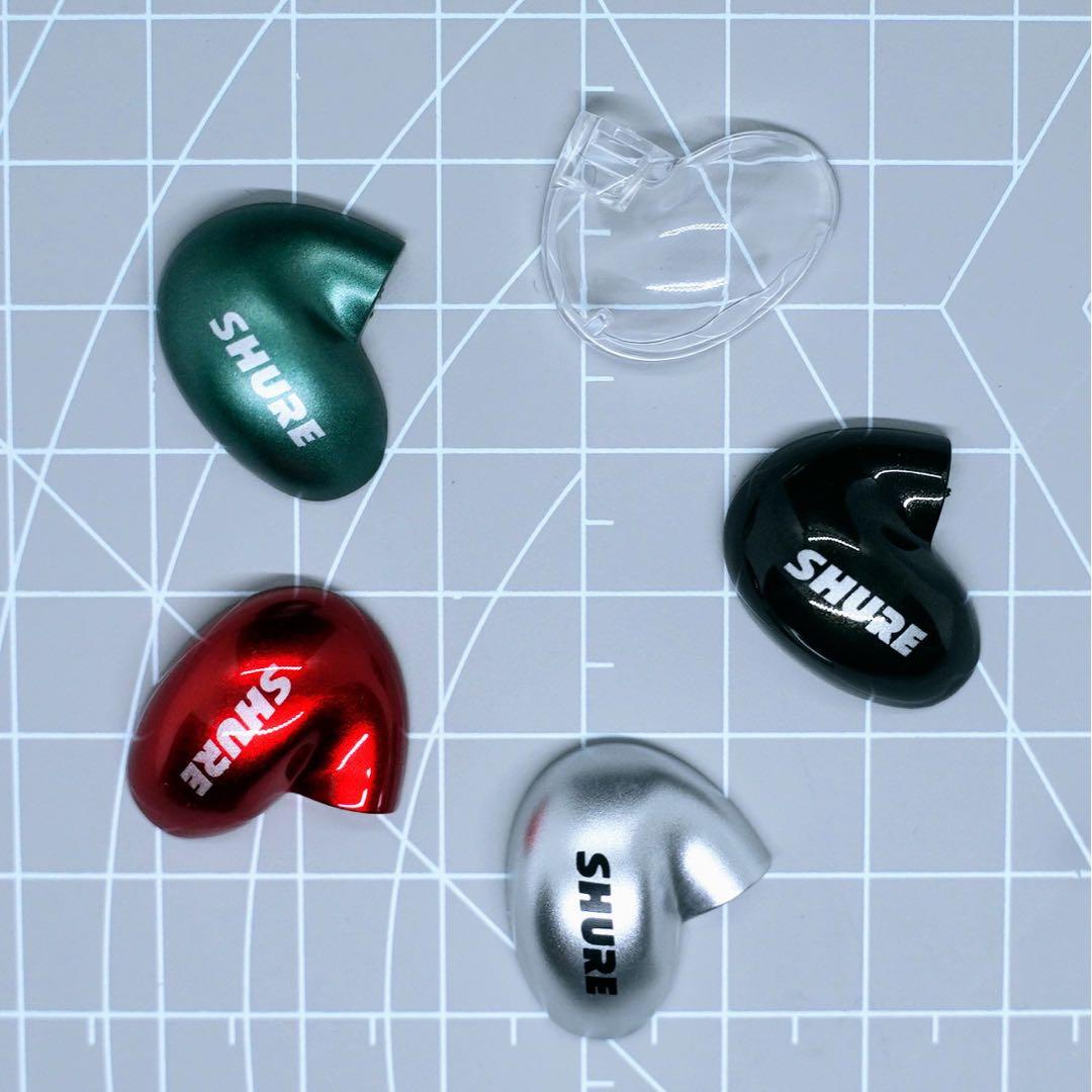 グラファイトシルバー DIY SE846(第2世代) 純正12BAユニット使用