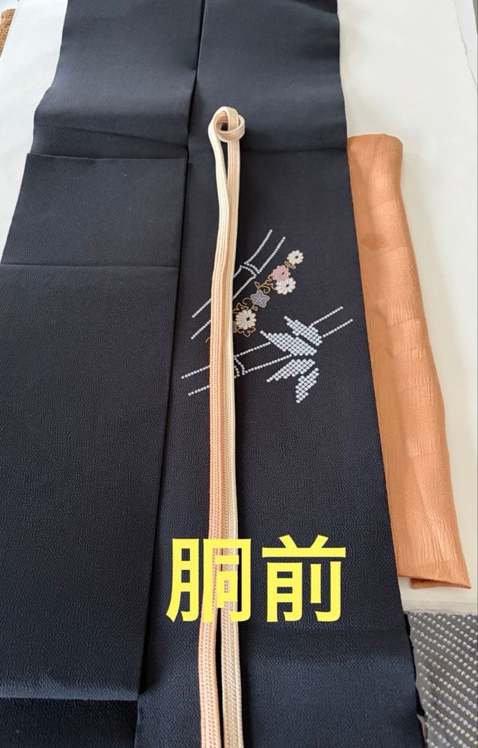 ★専用★【名古屋帯小物セット】名古屋帯　帯締め帯揚げ　　　　　　ビーズ半衿