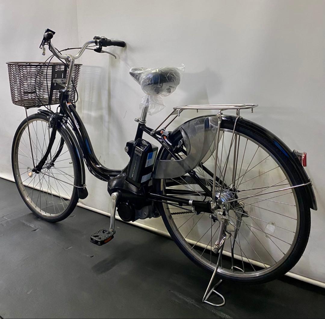 1年保証 送料無料　ヤマハ　パスナチュラ　26インチ　黒色　電動アシスト自転車