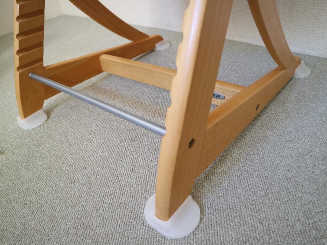 手渡希望【極美品】すくすくチェア EN テーブル＆ガード付 大和屋 ベビーチェア