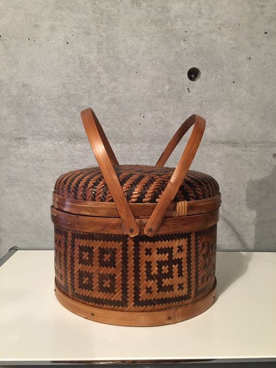 object① 竹籠