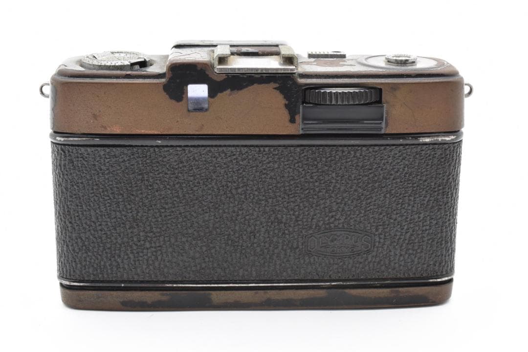 レアなフード付 オリンパス PEN W 25mm F2.8 カメラ