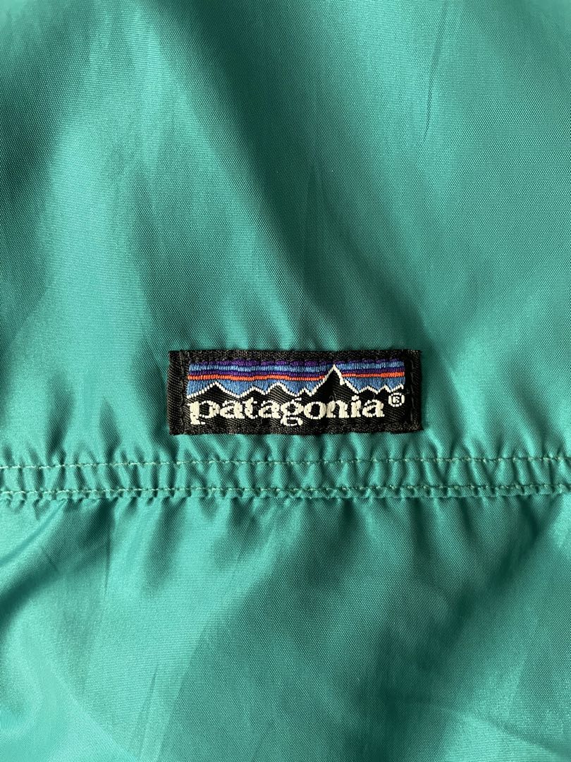 90s patagoniaパタゴニア　ヴィンテージ シェルドシンチラジャケット