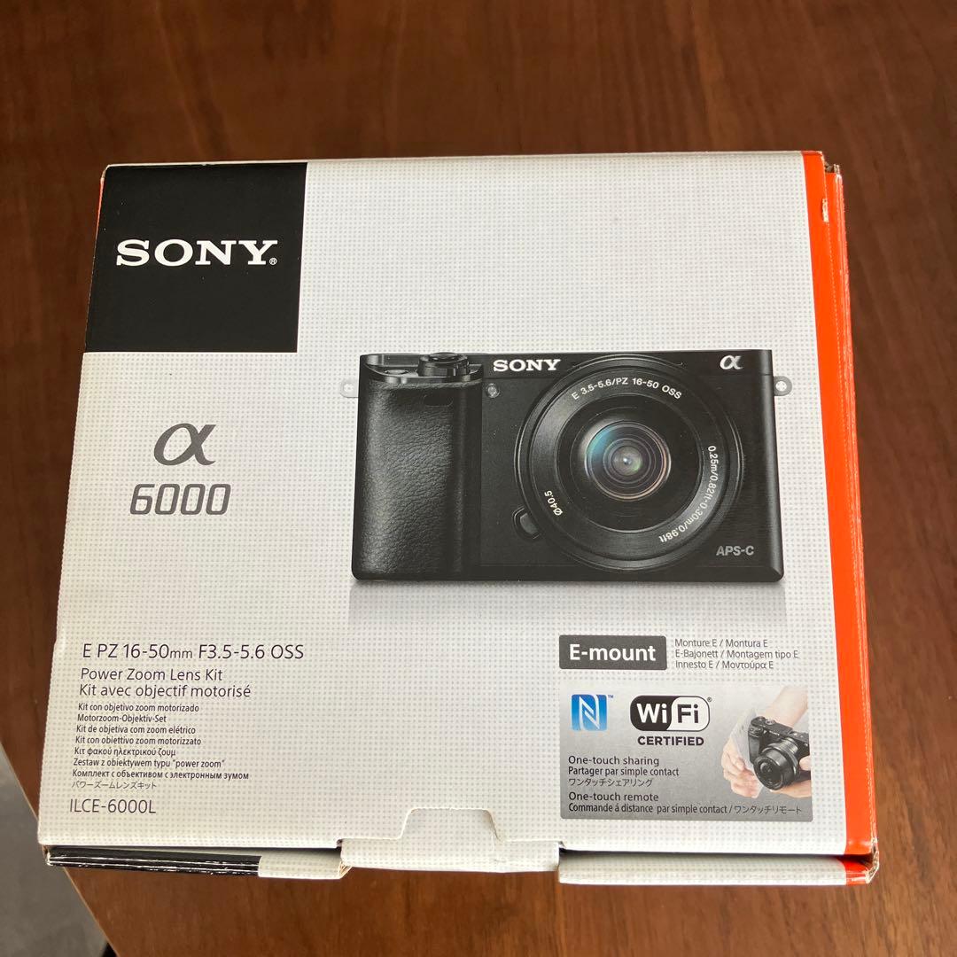 SONY α6000 E 24mm F1.8Z レンズ付き