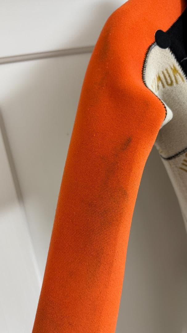 5×3 セミドライ　ウェットスーツ　140サイズ　バックジップ