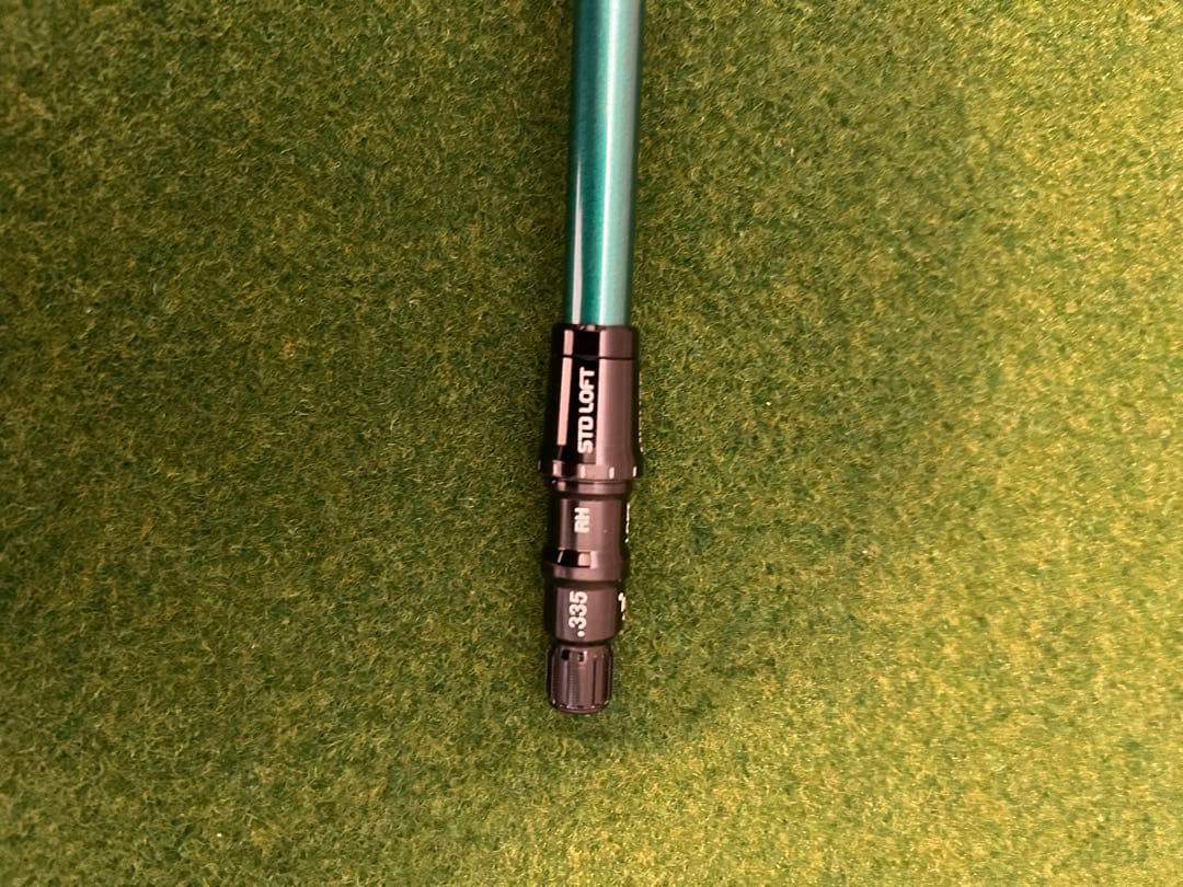 スピーダー NX グリーン50-Sドライバー用シャフトテーラーメイドスリーブ付き