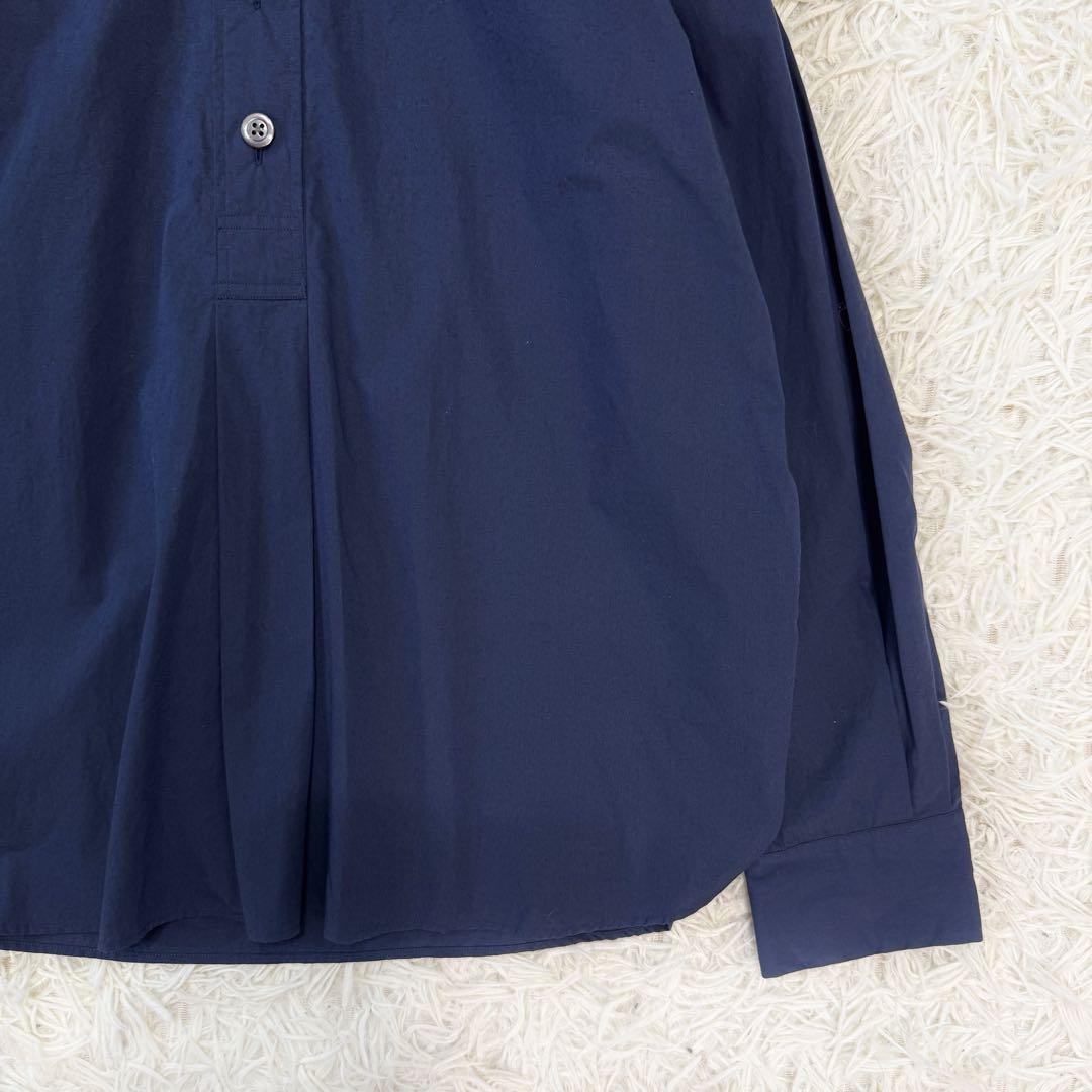 25SS マーガレットハウエル SUPERFINE COTTON ブラウス M