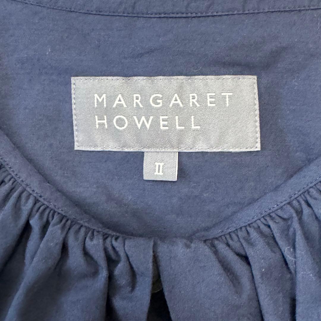 25SS マーガレットハウエル SUPERFINE COTTON ブラウス M