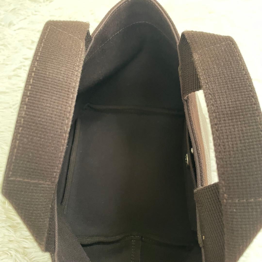 美品 エルベシャプリエ 701GPリュクス舟型トートS ハンドバッグ ピンク