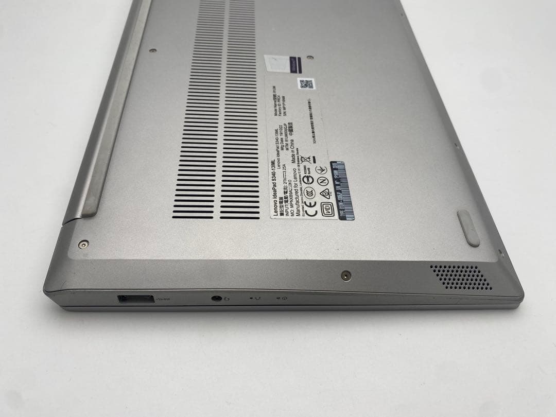 Windowsノート本体 Lenovo ideapad S340 8GB 250GB core i3