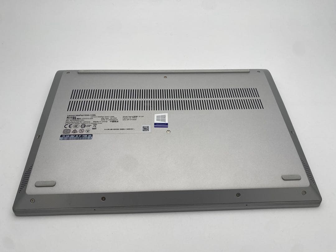 Windowsノート本体 Lenovo ideapad S340 8GB 250GB core i3