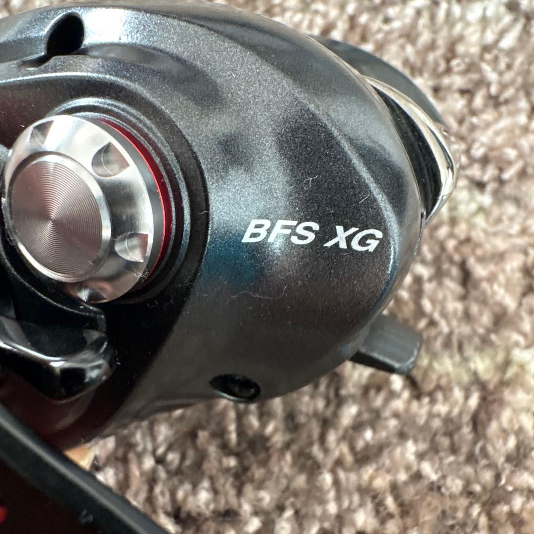 シマノ アルデバラン BFS XG 左巻き
