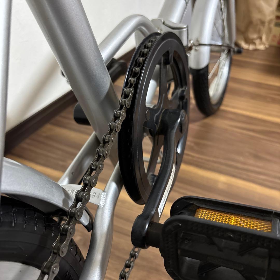 引取限定　折り畳み自転車 フィールドチャンプ フォールディングサイクル16インチ