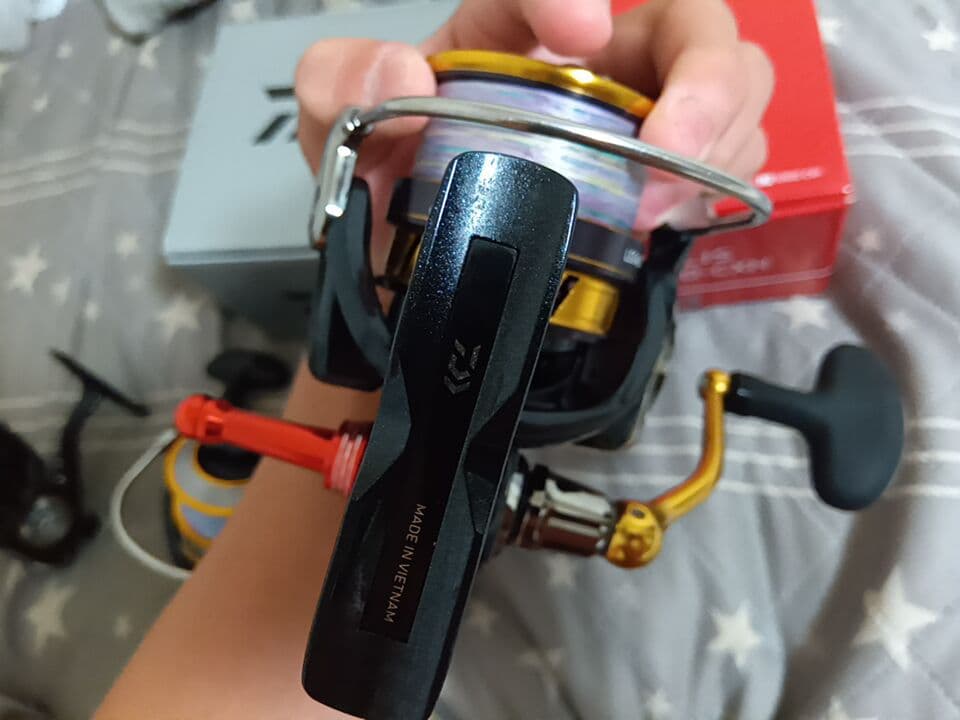 Daiwa スピニングリールセット