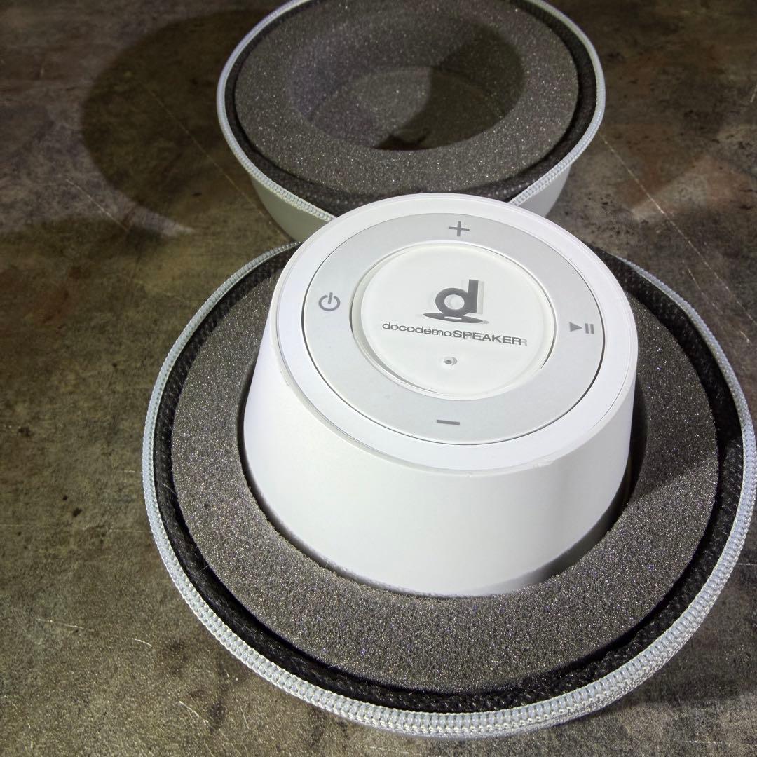 美品 boco docodemoSPEAKER SP-1 防水ハウジング付き