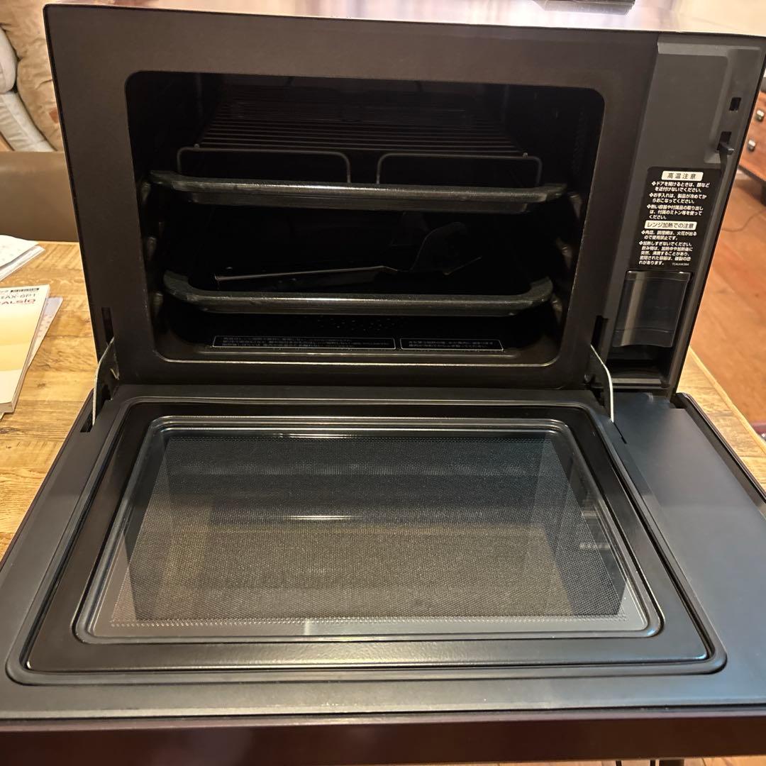 SHARP ヘルシオ　ウォーターオーブン AX-SP1-R