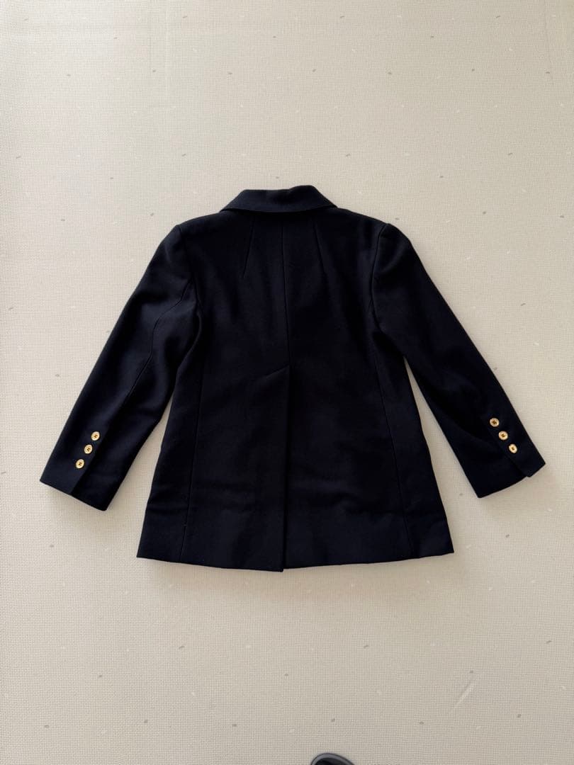 ア*ス様 PATOU ネイビー ダブルブレストジャケット