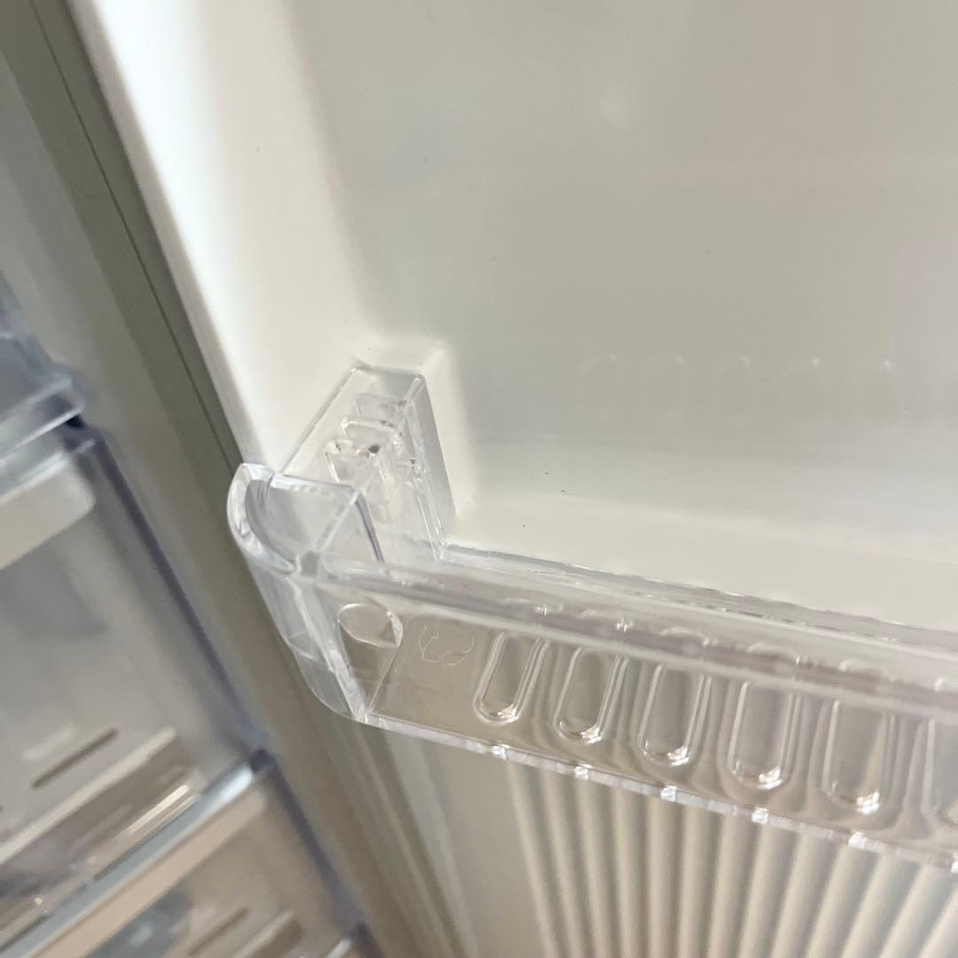 MITSUBISHI 1ドア冷凍庫 144L MF-U14Fサファイアブラック