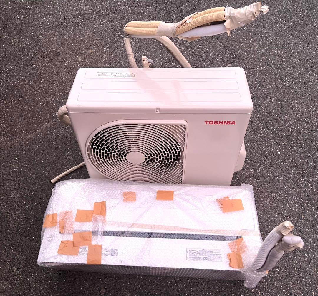 TOSHIBA 東芝ルームエアコン 2023年6畳8畳 RAS-K221E3DX